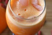 orange juice goji berries smoothie