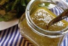 orange mustard vinaigrette