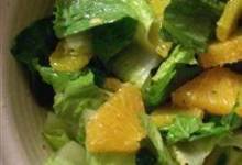 Orange Romaine Salad