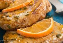Orange-Sage Pork Chops