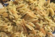 Orzo with Parmesan and Basil