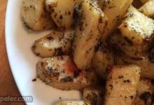 Oven Roasted Greek Potatoes
