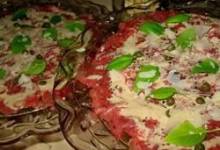 painted chef's classic beef carpaccio