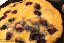 Paleo Blueberry Cast ron Pancake