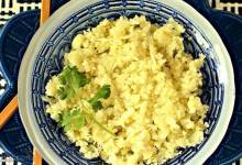 paleo cauliflower rice
