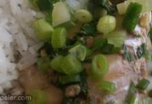 Paleo Soy and Ginger Poached Flounder