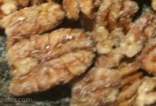 Paleo Toasted Maple Pecans