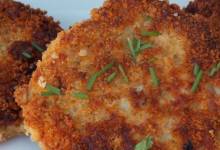pan fried chicken croquettes