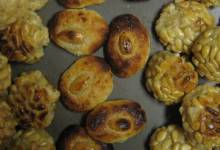 panellets - catalan potato cookies