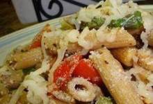 Pasta Primavera with Smoked Gouda