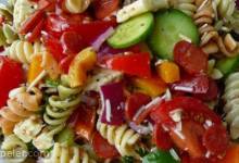 Pasta Salad with Homemade Dressing