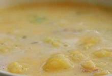 Pat's Cream of Potato Soup