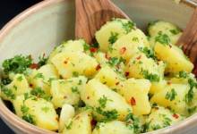 patate prezzemolate (vegan talian potato salad)