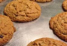 peanut butter and bran cookies