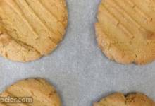 Peanut Butter Cookies V