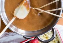 peanut butter fondue