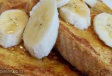 Peanut Butter French Toast