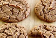 peanut butter nutella&#174; pie cookies