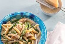 Penne with Chicken and Asparagus
