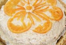 perfect flourless orange cake