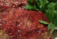 Perfect Healthy Meatloaf