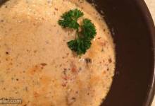 perfect lobster bisque