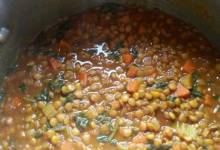 persian lentil stew