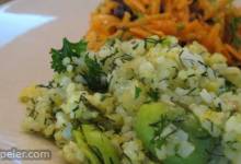 Persian Sabzi Polo (Herb Rice with Fava Beans)