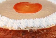 persimmon cheesecake