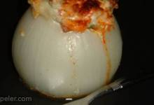 Peter's Baked Stuffed Onions