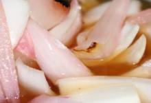 pickled grilled red onions