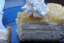 pineapple cheesecake squares