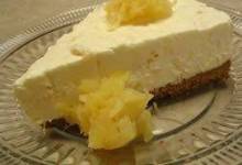 pineapple cheesecake