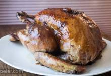 Pomegranate Molasses-Glazed Turkey