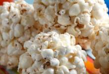 popcorn balls from karo&#174;