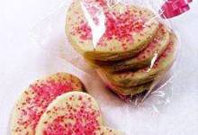 pope's valentine cookies