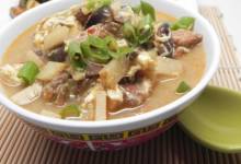 pork and bamboo shoot soup with cloud ear