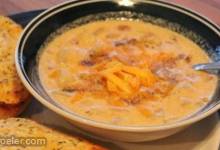 Potato and Cheddar Soup