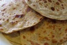 Potato Chapati Bread