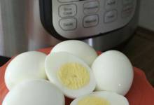 pressure cooker hard-boiled eggs