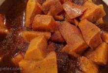 Pressure Cooker Sweet Potatoes