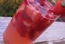 pretty in pink sangria