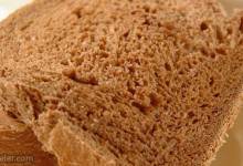 pumpernickel rye bread