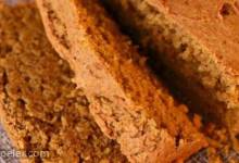 Pumpkin Bread (Gluten-Free)
