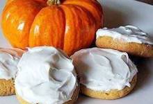 pumpkin cookies v