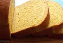 pumpkin yeast bread