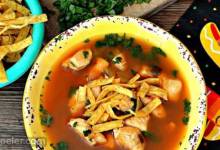 Quick and Easy Chicken Tortilla Soup