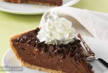 Quick and Easy Chocolate Pie