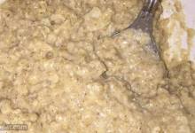 quick and easy peanut butter oatmeal