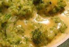 quick and simple broccoli and cheese
